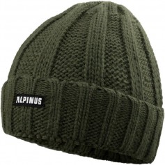 Alpinus Nuorgam Beanie Ανδρικός Σκούφος Πλεκτός σε Πράσινο χρώμα ST18329