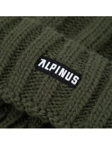 Alpinus Nuorgam Beanie Ανδρικός Σκούφος Πλεκτός σε Πράσινο χρώμα ST18329