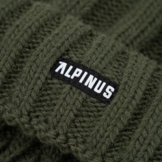 Alpinus Nuorgam Beanie Ανδρικός Σκούφος Πλεκτός σε Πράσινο χρώμα ST18329