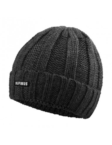 Alpinus Nuorgam Beanie Ανδρικός Σκούφος Πλεκτός σε Γκρι χρώμα ST18328