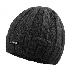 Alpinus Nuorgam Beanie Ανδρικός Σκούφος Πλεκτός σε Γκρι χρώμα ST18328
