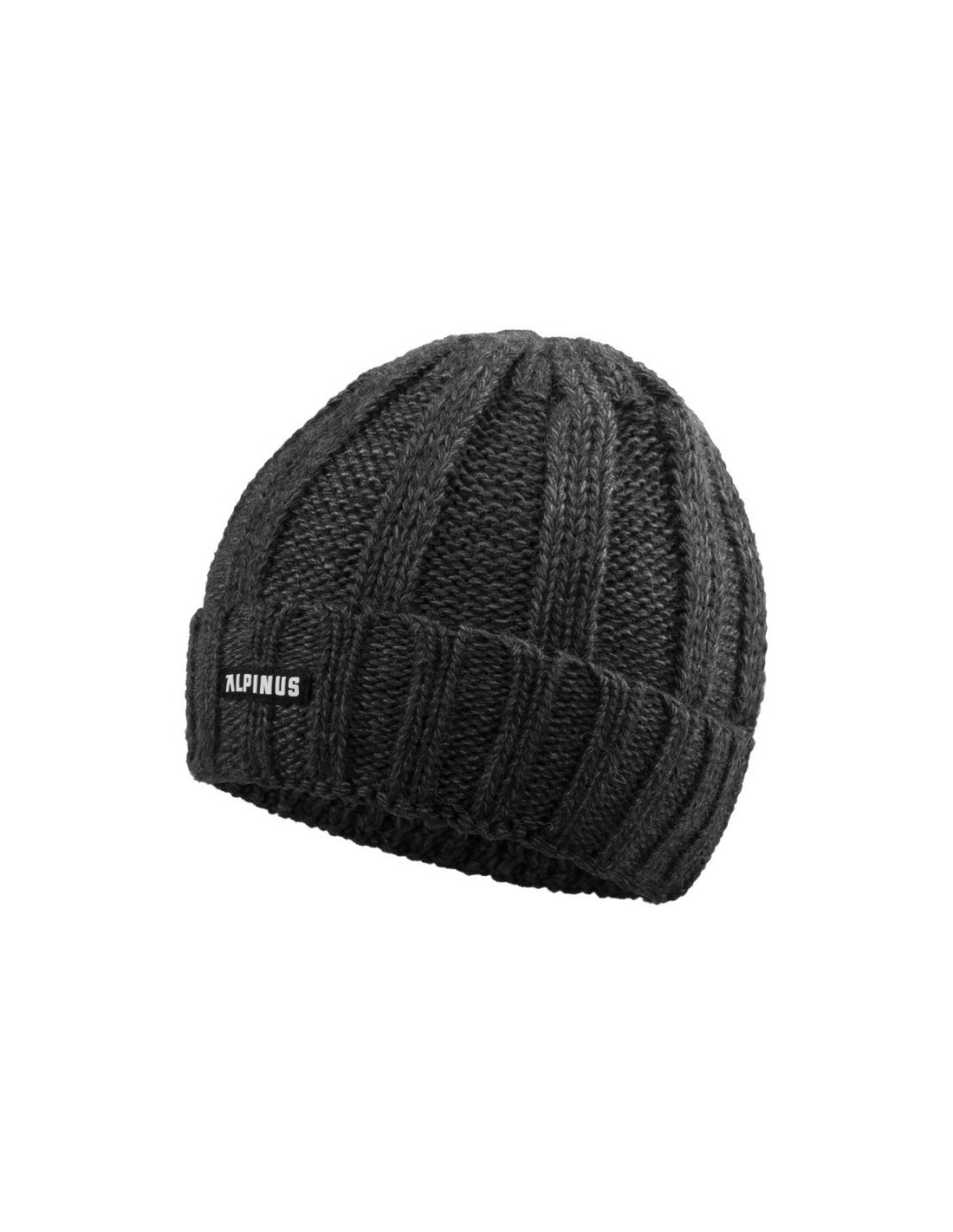 Alpinus Nuorgam Beanie Ανδρικός Σκούφος Πλεκτός σε Γκρι χρώμα ST18328