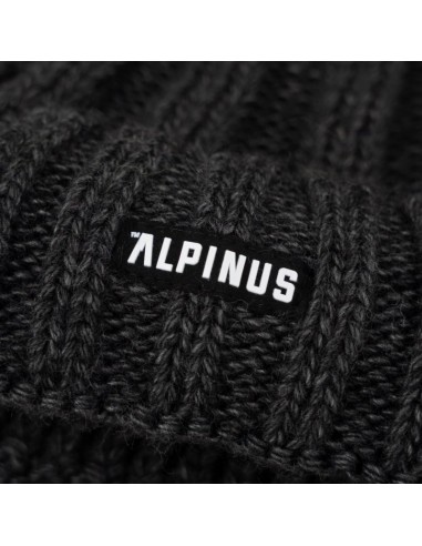 Alpinus Nuorgam Beanie Ανδρικός Σκούφος Πλεκτός σε Γκρι χρώμα ST18328