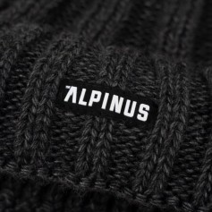 Alpinus Nuorgam Beanie Ανδρικός Σκούφος Πλεκτός σε Γκρι χρώμα ST18328