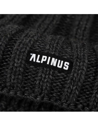 Alpinus Nuorgam Beanie Ανδρικός Σκούφος Πλεκτός σε Γκρι χρώμα ST18328