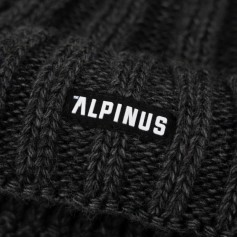 Alpinus Nuorgam Beanie Ανδρικός Σκούφος Πλεκτός σε Γκρι χρώμα ST18328