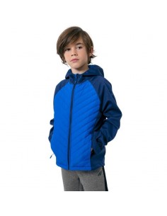 Softshell jacket 4F Jr HJZ22 JSFM002 31S