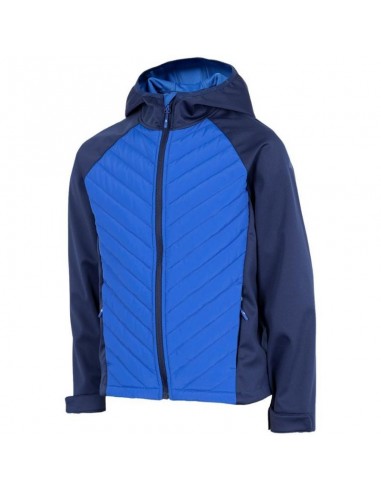 Softshell jacket 4F Jr HJZ22 JSFM002 31S