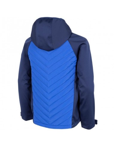 Softshell jacket 4F Jr HJZ22 JSFM002 31S
