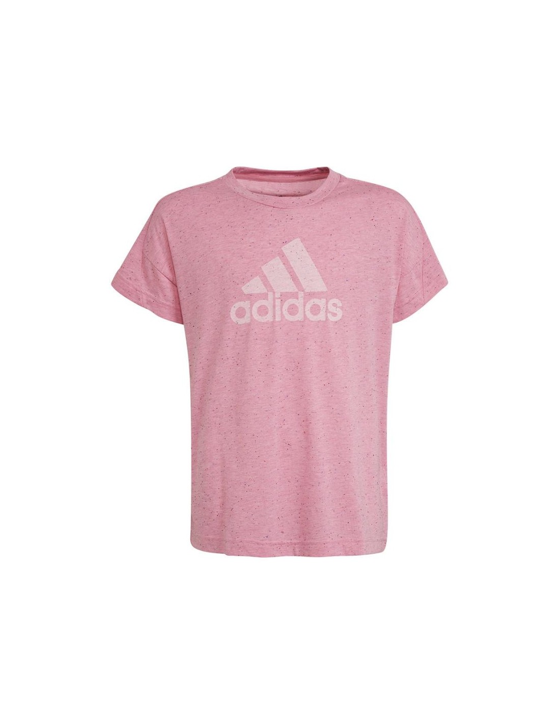Adidas Future Icons Γυναικείο Αθλητικό T-shirt Bliss Pink / White HM2648