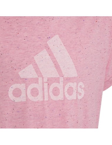 Adidas Future Icons Γυναικείο Αθλητικό T-shirt Bliss Pink / White HM2648