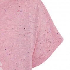 Adidas Future Icons Γυναικείο Αθλητικό T-shirt Bliss Pink / White HM2648