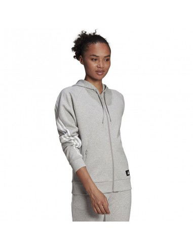 Adidas FI 3 Stripes FullZip Reg W H57289 sweatshirt