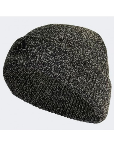 Adidas Mélange Beanie Ανδρικός Σκούφος με Rib Πλέξη σε Μαύρο χρώμα HG7786