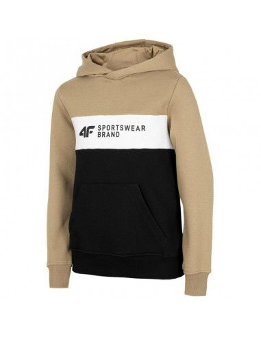 Sweatshirt 4F light Jr HJZ22 JBLM003 82S