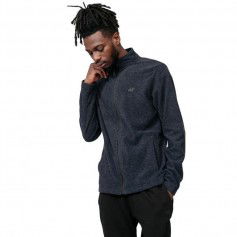 4F Ανδρική Ζακέτα Fleece με Φερμουάρ Navy Μπλε H4Z22-PLM350-30M