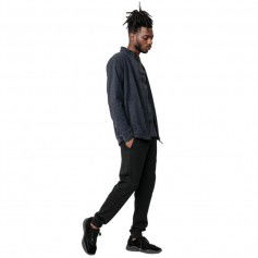 4F Ανδρική Ζακέτα Fleece με Φερμουάρ Navy Μπλε H4Z22-PLM350-30M