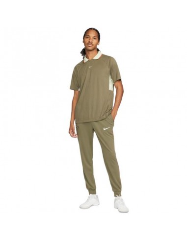 Nike Libero Παντελόνι Φόρμας Dri-Fit με Λάστιχο Χακί DH9666-222