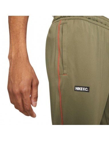 Nike Libero Παντελόνι Φόρμας Dri-Fit με Λάστιχο Χακί DH9666-222