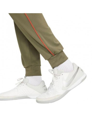 Nike Libero Παντελόνι Φόρμας Dri-Fit με Λάστιχο Χακί DH9666-222