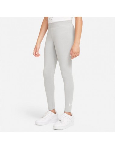 Nike Παιδικό Κολάν Αθλητικό Μακρύ Γκρι Swoosh DD6482-077