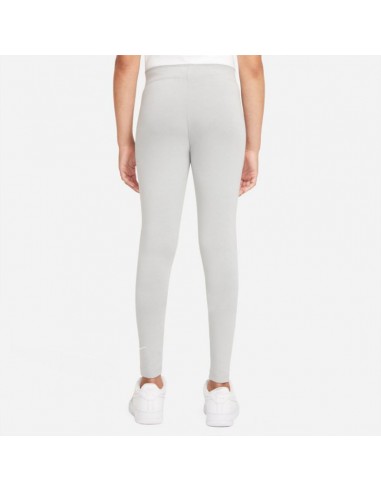 Nike Παιδικό Κολάν Αθλητικό Μακρύ Γκρι Swoosh DD6482-077