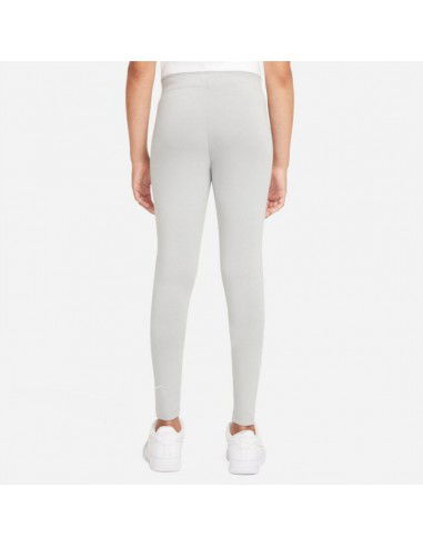 Nike Παιδικό Κολάν Αθλητικό Μακρύ Γκρι Swoosh DD6482-077