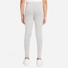 Nike Παιδικό Κολάν Αθλητικό Μακρύ Γκρι Swoosh DD6482-077