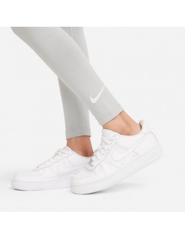 Nike Παιδικό Κολάν Αθλητικό Μακρύ Γκρι Swoosh DD6482-077