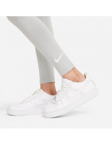 Nike Παιδικό Κολάν Αθλητικό Μακρύ Γκρι Swoosh DD6482-077