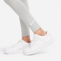 Nike Παιδικό Κολάν Αθλητικό Μακρύ Γκρι Swoosh DD6482-077
