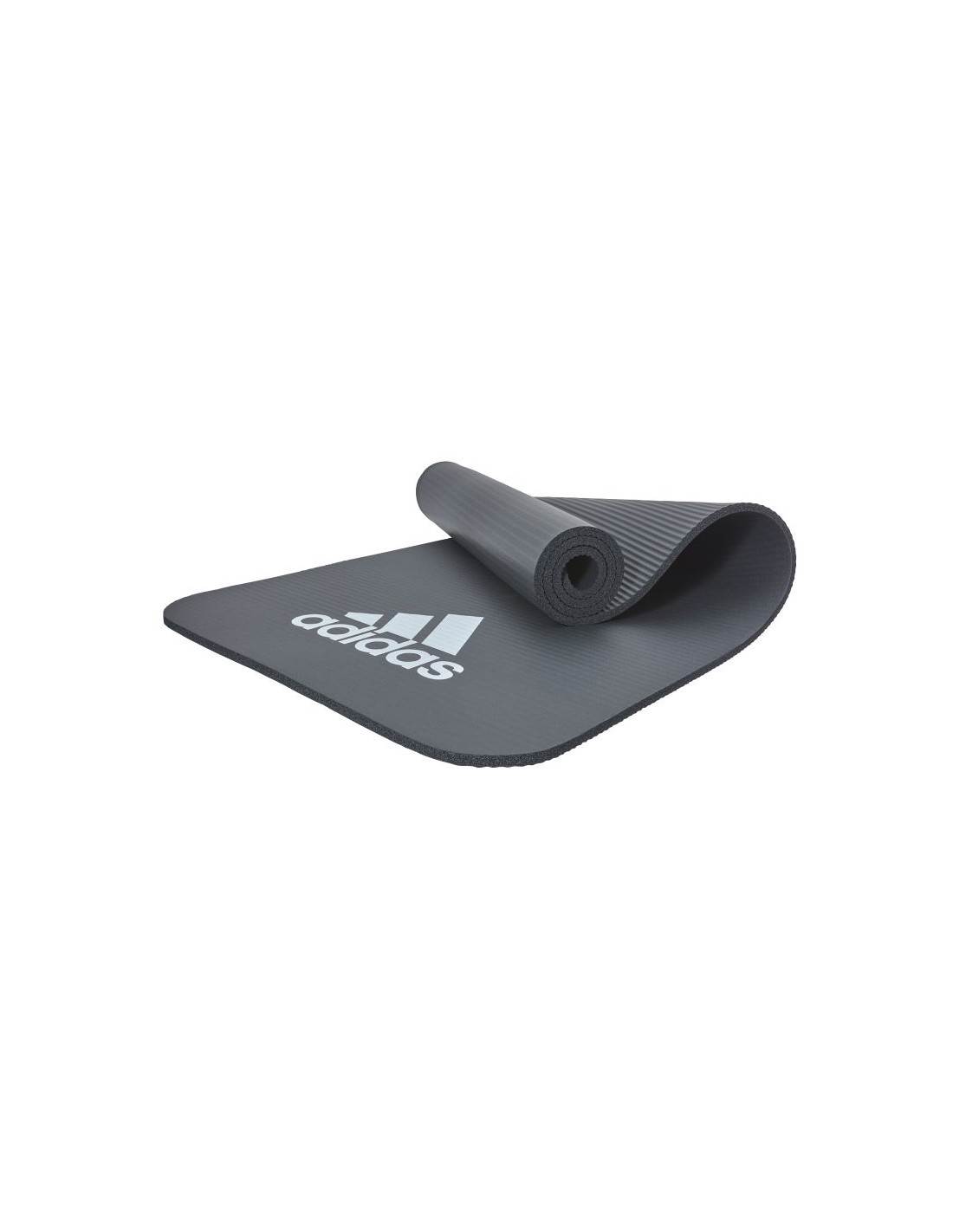 Adidas ADMT-11015GR Στρώμα Γυμναστικής Μαύρο Πάχους 1cm