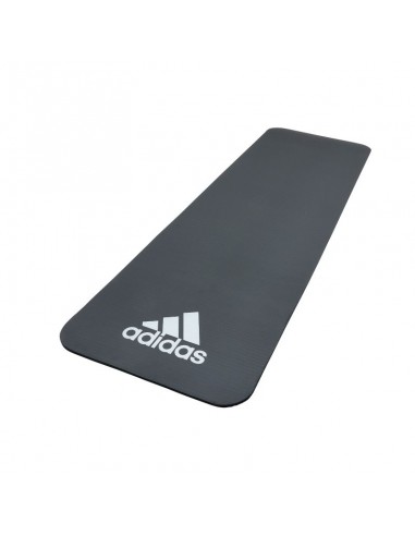 Adidas ADMT-11015GR Στρώμα Γυμναστικής Μαύρο Πάχους 1cm