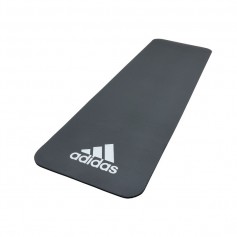 Adidas ADMT-11015GR Στρώμα Γυμναστικής Μαύρο Πάχους 1cm
