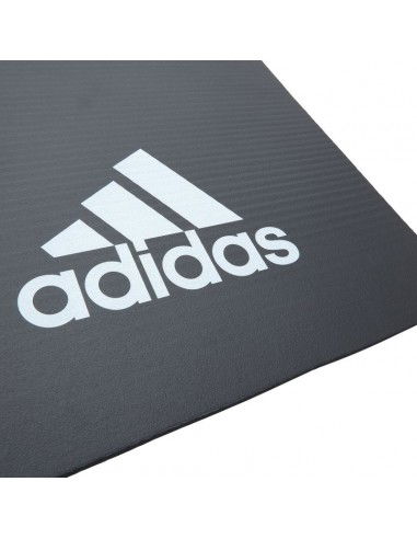 Adidas ADMT-11015GR Στρώμα Γυμναστικής Μαύρο Πάχους 1cm