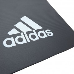Adidas ADMT-11015GR Στρώμα Γυμναστικής Μαύρο Πάχους 1cm