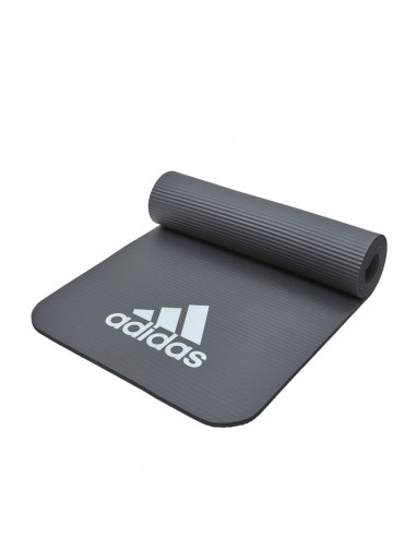 Adidas ADMT-11015GR Στρώμα Γυμναστικής Μαύρο Πάχους 1cm