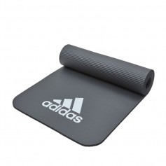 Adidas ADMT-11015GR Στρώμα Γυμναστικής Μαύρο Πάχους 1cm
