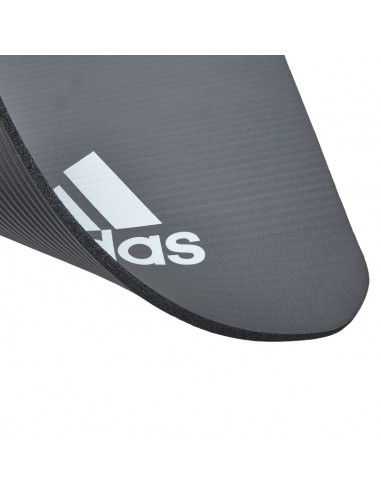 Adidas ADMT-11015GR Στρώμα Γυμναστικής Μαύρο Πάχους 1cm