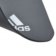 Adidas ADMT-11015GR Στρώμα Γυμναστικής Μαύρο Πάχους 1cm