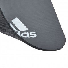 Adidas ADMT-11015GR Στρώμα Γυμναστικής Μαύρο Πάχους 1cm