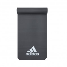 Adidas ADMT-11015GR Στρώμα Γυμναστικής Μαύρο Πάχους 1cm