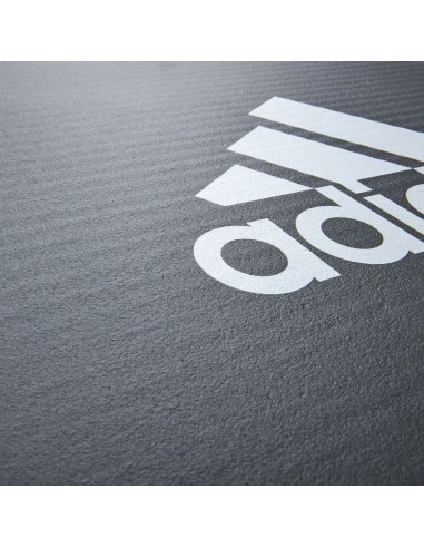 Adidas ADMT-11015GR Στρώμα Γυμναστικής Μαύρο Πάχους 1cm