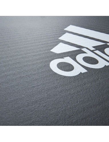Adidas ADMT-11015GR Στρώμα Γυμναστικής Μαύρο Πάχους 1cm