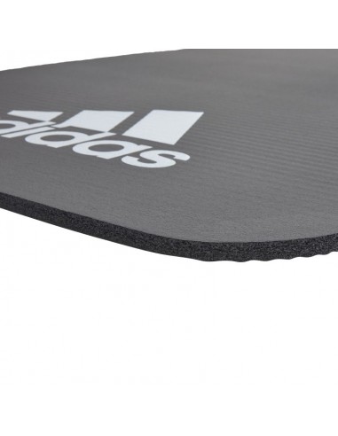 Adidas ADMT-11015GR Στρώμα Γυμναστικής Μαύρο Πάχους 1cm