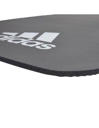 Adidas ADMT-11015GR Στρώμα Γυμναστικής Μαύρο Πάχους 1cm