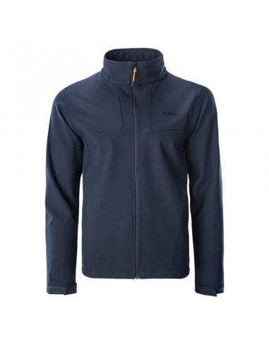 Hi-Tec Livaro Ανδρικό Χειμωνιάτικο Μπουφάν Softshell Navy Μπλε 92800435049