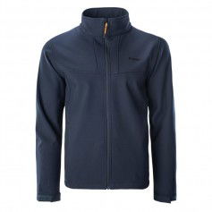 Hi-Tec Livaro Ανδρικό Χειμωνιάτικο Μπουφάν Softshell Navy Μπλε 92800435049