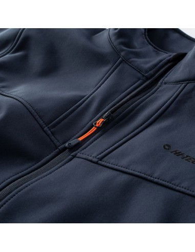 Hi-Tec Livaro Ανδρικό Χειμωνιάτικο Μπουφάν Softshell Navy Μπλε 92800435049