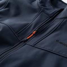 Hi-Tec Livaro Ανδρικό Χειμωνιάτικο Μπουφάν Softshell Navy Μπλε 92800435049